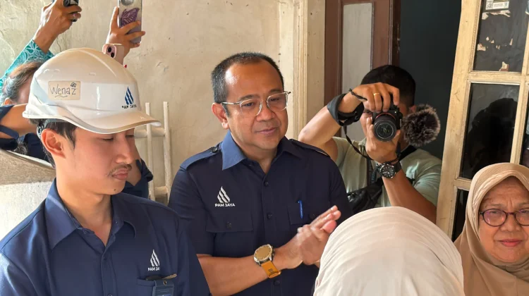 PAM Jaya Lanjutkan Program 5.000 Toren Air Gratis untuk Warga Jakarta