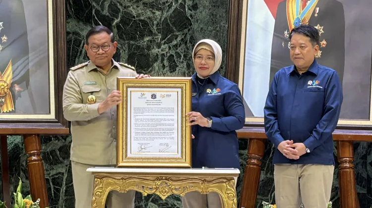 Gubernur Pramono Canangkan Sensus Ekonomi 2026