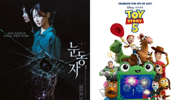 The Eyes Bersaing Ketat dengan Toy Story 5 di Box Office