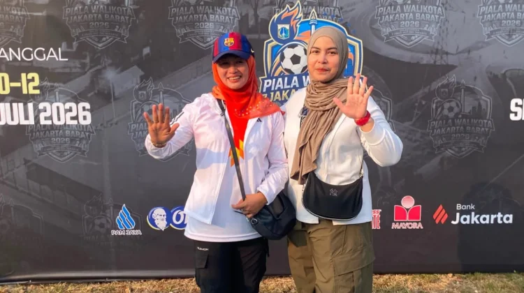 Turnamen Mini Soccer "Walikota Jakarta Barat Cup" 2026 Bakal Jadi Agenda Tahunan