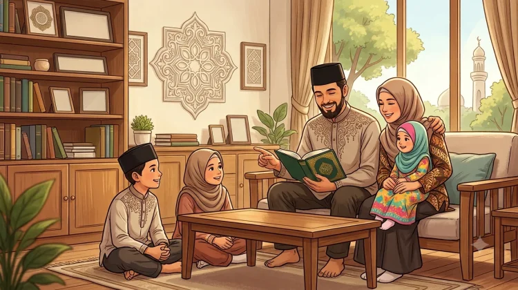 Pemimpin Keluarga Berperan Membangun Rumah Tangga Harmonis Islami