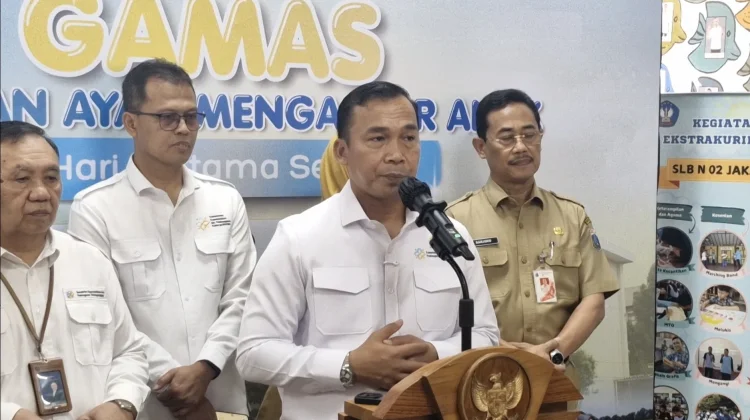 Menteri Wihaji: Semangat GAMAS Adalah Orang Tua Hadir dan Komunikasi Dengan Anak