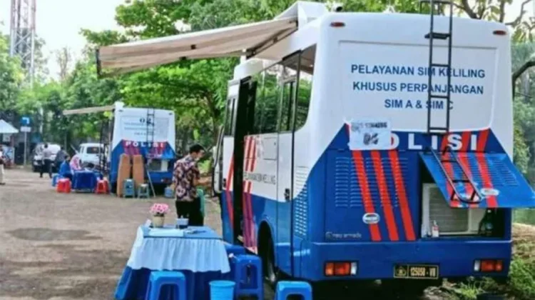 Lokasi Mobil SIM Keliling dan Gerai SIM di Mall Jakarta, Selasa 14 Juli 2026