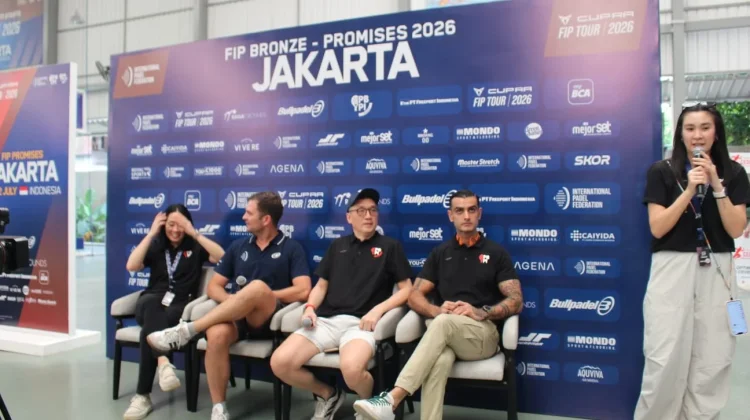 PBPI Optimis Padel Indonesia menuju Olimpiade 2032