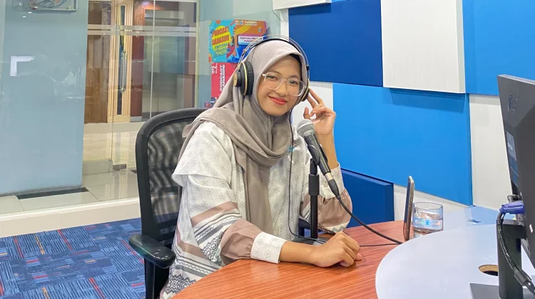 Rida Dzakiyyah Juara Pemuda Pelopor Bidang Teknologi Nasional