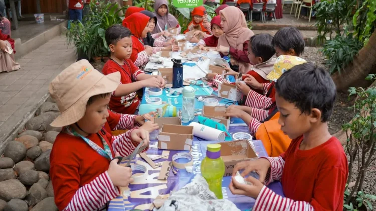 Palakali Creative Artspace Hadirkan Ruang Seni dan Edukasi Lingkungan