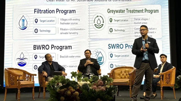 Program Blue Carbon Dorong Inovasi Ketahanan Air Jangka Panjang