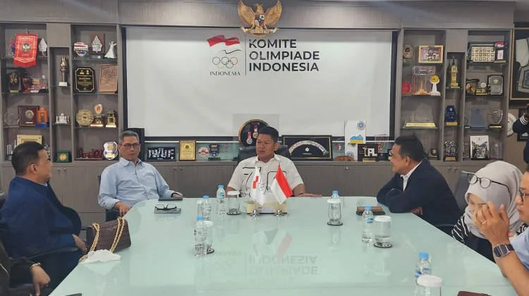 Ketum KOI Raja Sapta Oktohari,  Dukung Zulfydar Kembali Pimpin PB ABTI 2026–2030