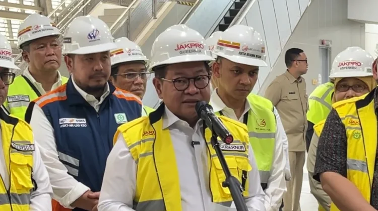 Pembangunan LRT Jakarta Pegangsaan Dua-Manggarai Capai 95 Persen