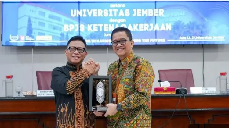 BPJS Ketenagakerjaan dan UNEJ, Kolaborasi Bangun Sinergi Ekosistem Kampus