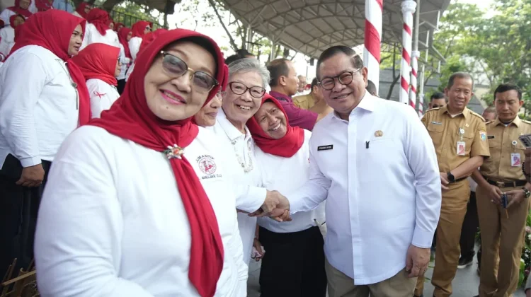 Gubernur Pramono Komitmen Wujudkan Jakarta Ramah Lansia