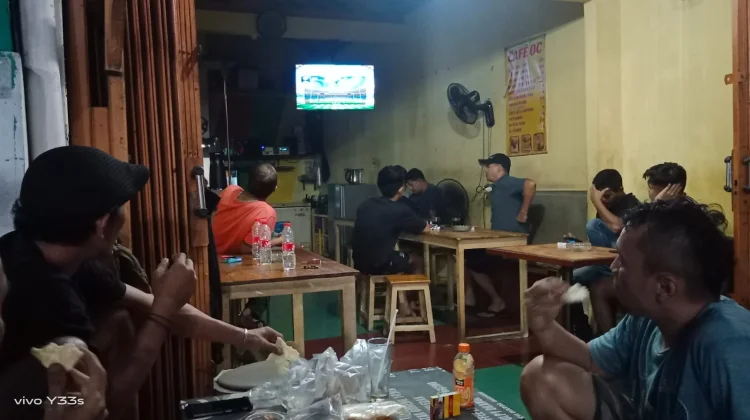 OC Cafe Dipadati Pengunjung saat Semifinal Piala Dunia 2026