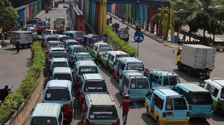 JPO Tendean Sudah Normal, Lalu Lintas Berangsur Lancar Kembali