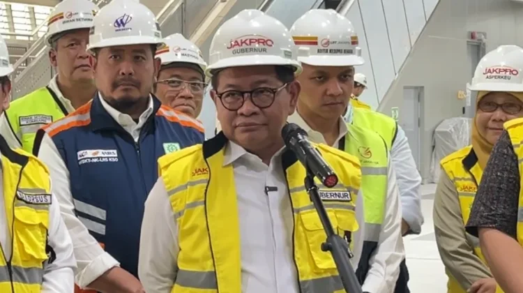 Pemprov DKI Jakarta Berencana Kembangkan Rute LRT hingga JIS dan Stasiun Whoosh