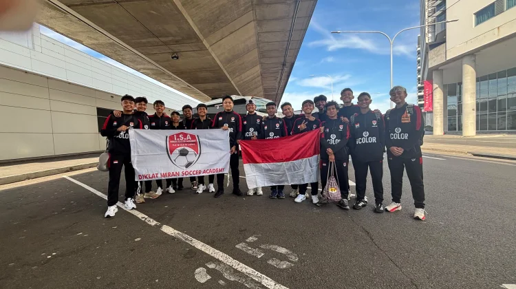 Wakili Indonesia, Diklat ISA U15 Tembus Semifinal Kanga Cup di Australia
