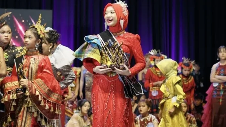 Annisa Maharani Iswan Ukir Prestasi Gemilang di Dunia Modeling Internasional