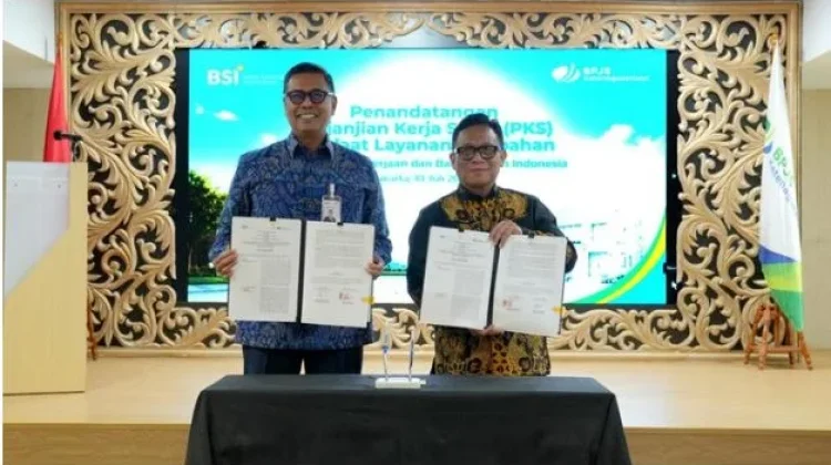 Kolaborasi BSI–BPJS Ketenagakerjaan, Hadirkan KPR Syariah Berjangka 30 Tahun