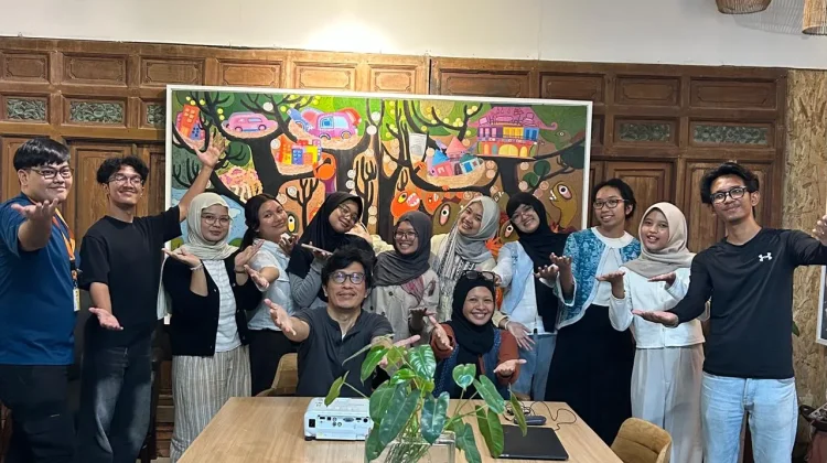 Palakali Creative, Ruang Berkarya  Menyatukan Seni, Desain, & Kepedulian Lingkungan