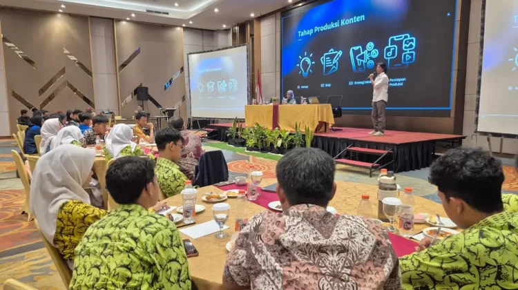 Konten Kreatif Jadi Sarana Menanamkan Nilai Pancasila