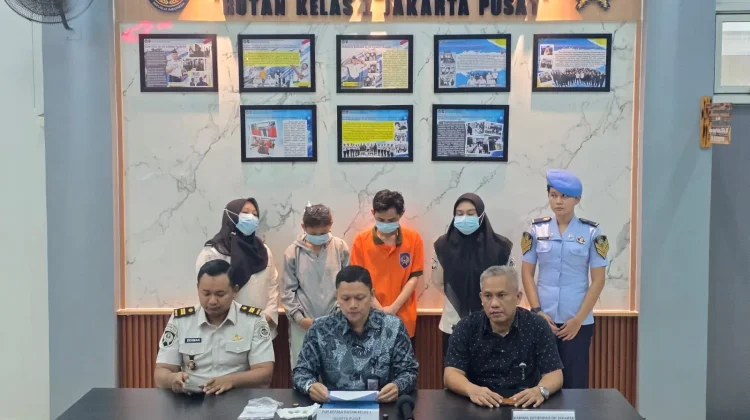 Rutan Salemba Gagalkan Penyelundupan 15 Butir Ekstasi saat Jam Kunjungan