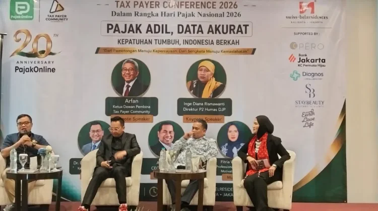 Tax Payer Conference 2026 Dorong Pajak Adil untuk Indonesia Berkah