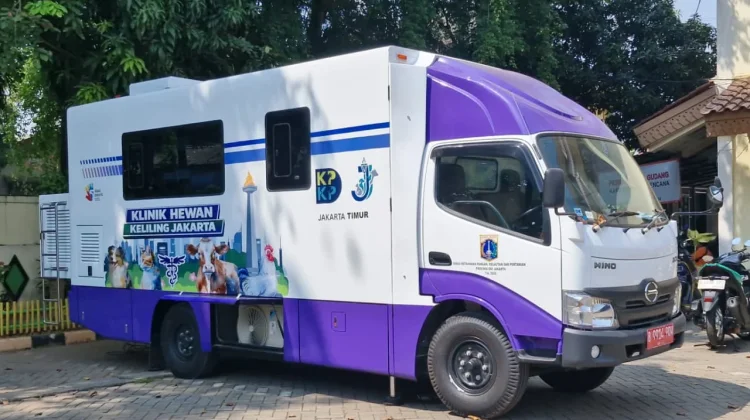 Klinik Hewan Keliling Hadir di Jakarta Timur, Warga Antusias Akses Layanan