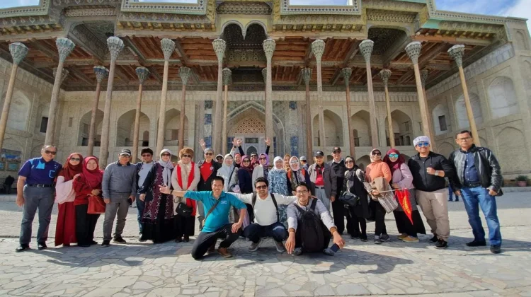 Wisata Halal Asia Tengah Diminati Wisatawan Indonesia