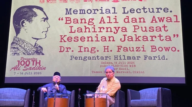 Fauzi Bowo: Ali Sadikin Meletakkan Fondasi Kebudayaan Jakarta