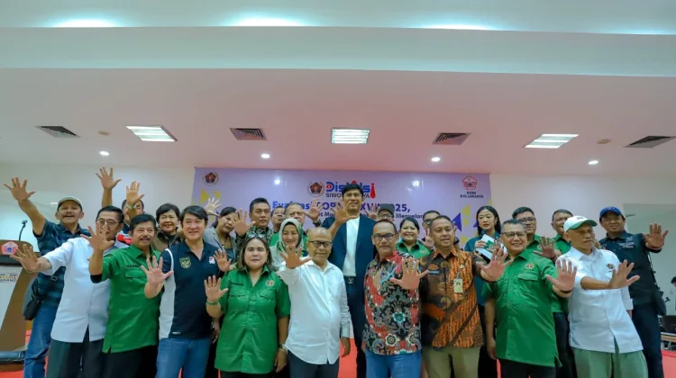 Jakarta Tuan Rumah PON 2028, Akan Dibedah dalam Diskusi