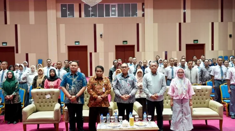 Arifin Sebut Paskibraka Jadi Teladan Generasi Muda Jakarta Pusat