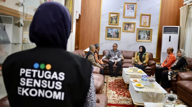 Arifin Pastikan Sensus Ekonomi 2026 Tak Berkaitan dengan Pajak dan Bansos