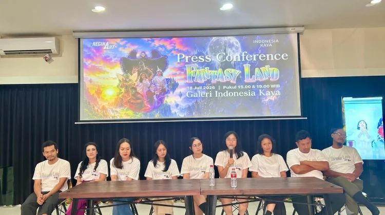 Regina Art Suguhkan Pertunjukan Teater Ramah Anak