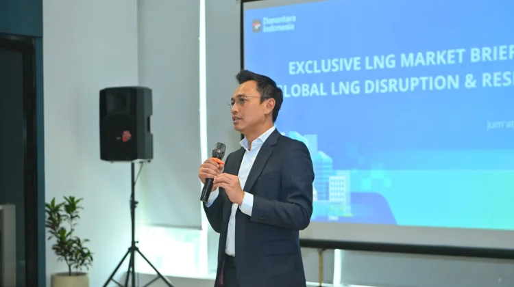 PLN EPI Perkuat Kompetensi Insan Perusahaan Hadapi Dinamika Pasar LNG Global