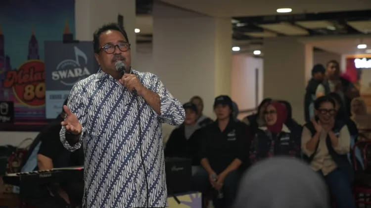Rano Karno Dorong Komunitas Paduan Suara Swara Jakarta 80 Hadir di Lima Wilayah