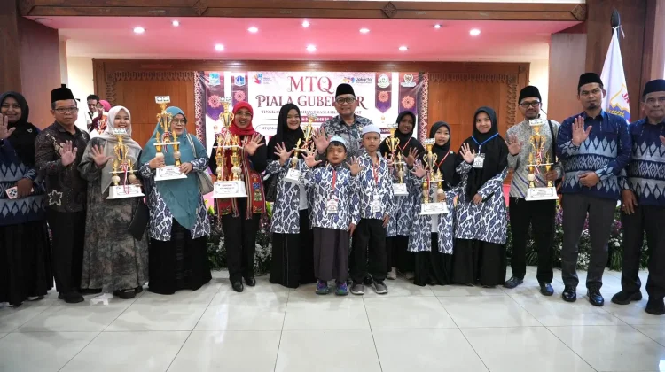 Tanah Abang Juara Umum MTQ Jakarta Pusat, Lanjut ke Tingkat Provinsi