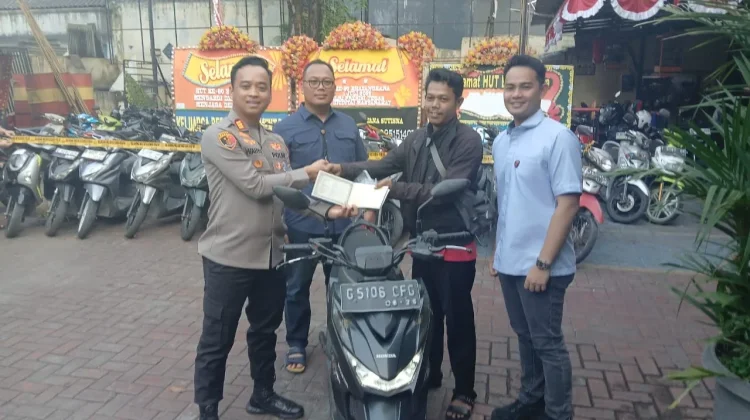 Sempat Hilang Setahun di Cengkareng, Motor Warga Akhirnya Ditemukan Polisi