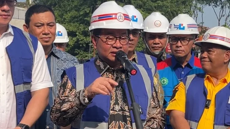 Pramono Targetkan Pembangunan Jalan Sejajar Pasar Minggu selesai pada Awal 2027