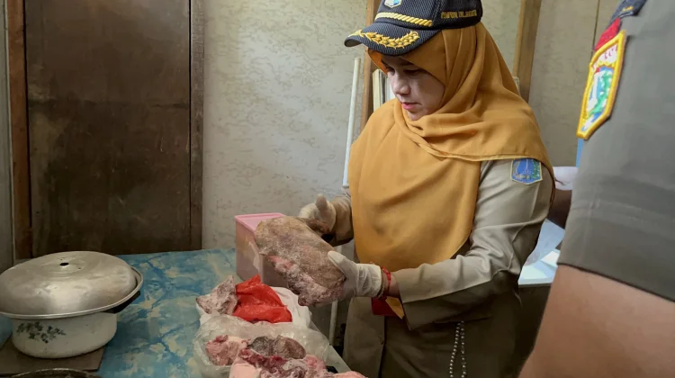 Uji Lab Pastikan Daging Lapo di Cengkareng Berasal dari Anjing