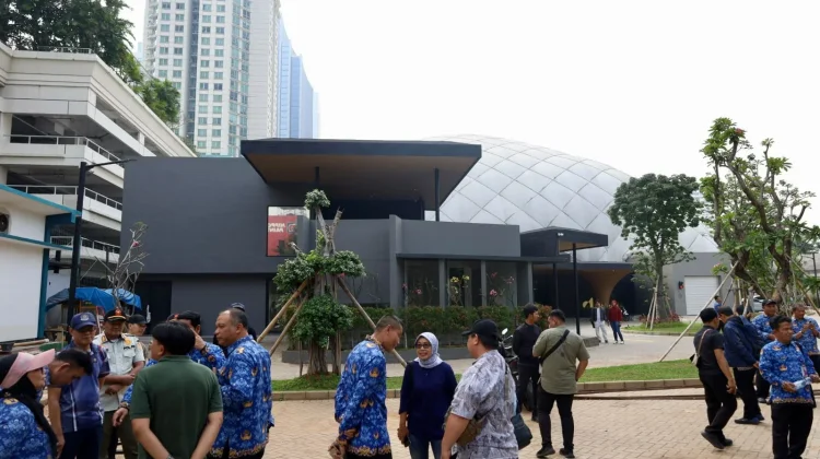Pemkot Jakpus Tinjau Athletiqs Airdome usai Keluhan Kebisingan Warga
