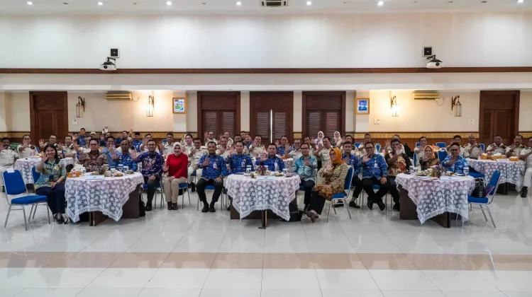 Sekko Jakpus Tutup Praktik Lapangan Mahasiswa Profesi Kepamongprajaan IPDN