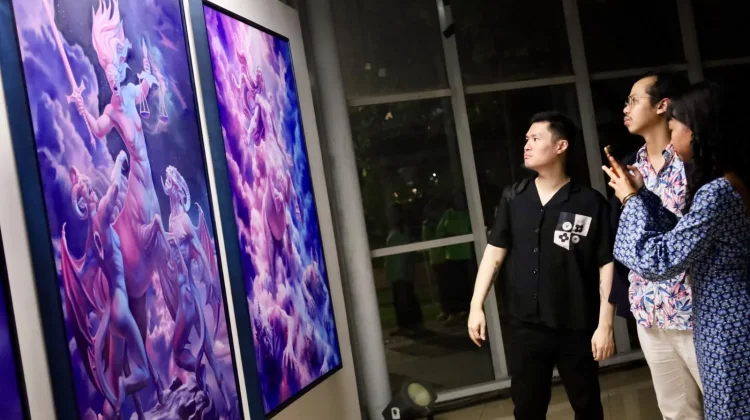 Jakarta Provoke, Hadirkan 25 Karya Seni Kontemporer di Taman Menteng