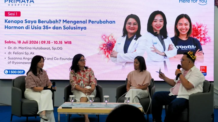 Primaya Hospital Ajak Perempuan Lebih Siap Hadapi Fase Perimenopause