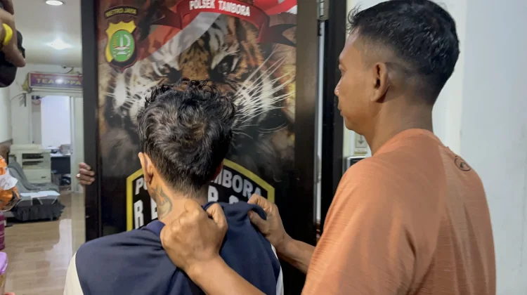 Polisi Tangkap Pencuri Motor Teknisi Wi-Fi di Tambora, Motor Dijual Rp2,5 Juta