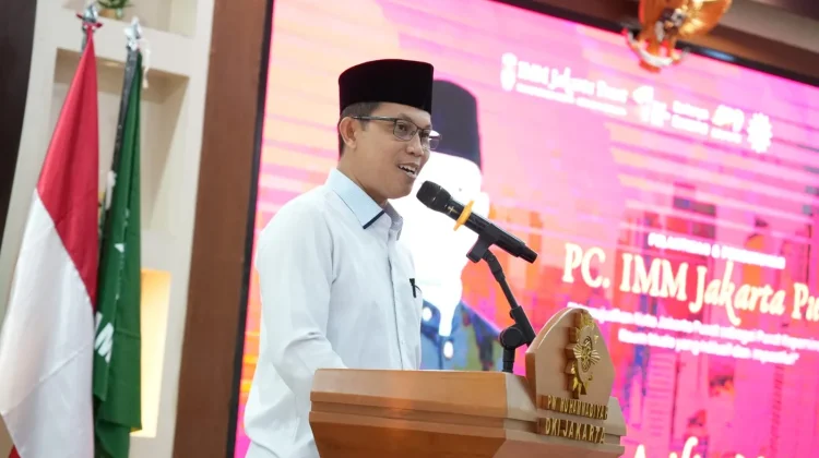 Aspem Jakpus Ajak PC IMM Hadirkan Inovasi untuk Kemajuan Masyarakat