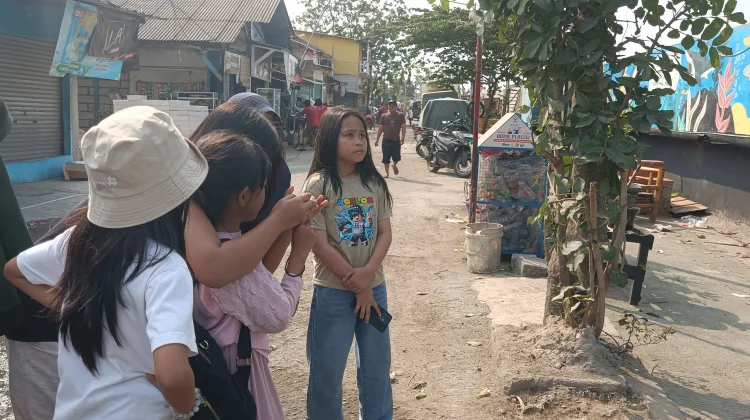 Belajar dari Kehidupan Pesisir, Jurnalis Cilik Mengabadikan Wajah Cilincing
