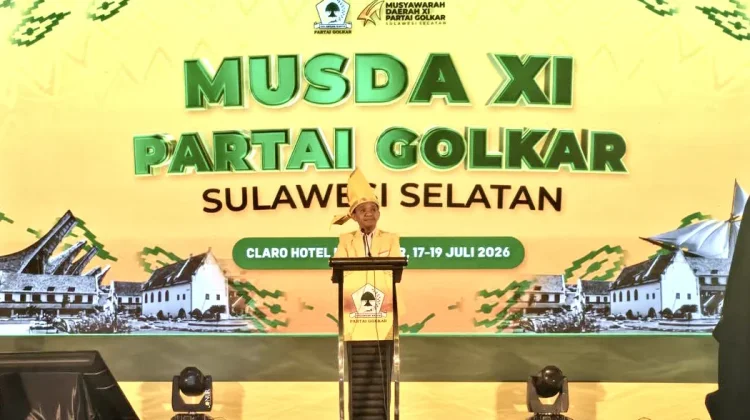 Bahlil Sebut Golkar Partai yang Inklusif, Bukan Eksklusif