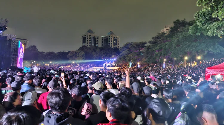 Final Piala Dunia 2026, Ada Lautan Manusia di Lapangan Banteng