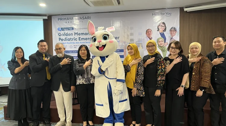 Primaya Evasari Rayakan 50 Tahun, Perkuat Layanan Kesehatan Ibu dan Anak