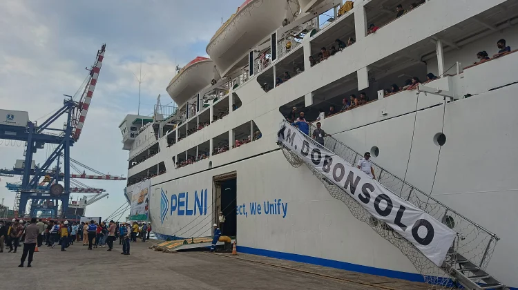 KM Dobonsolo Siap Kembali Layani Pelayaran ke Indonesia Timur