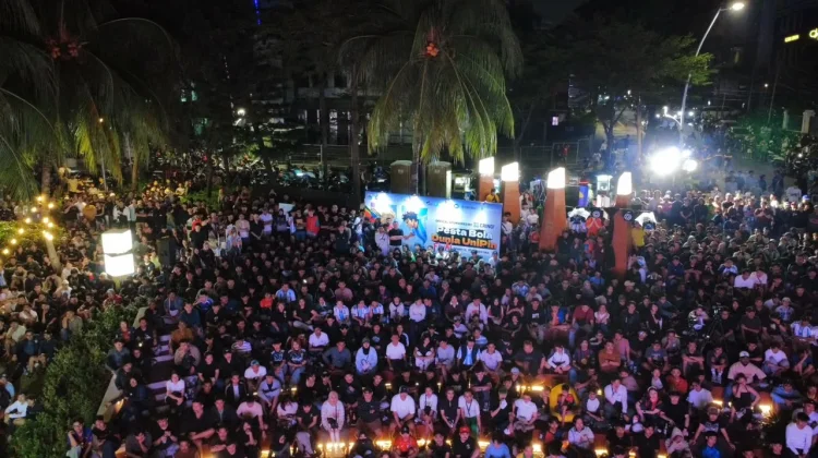 Ribuan Warga Padati Nobar Final Piala Dunia 2026 di Barito Jakarta